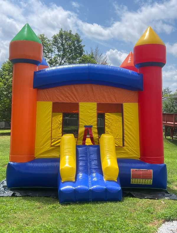 Castle Bounce Front