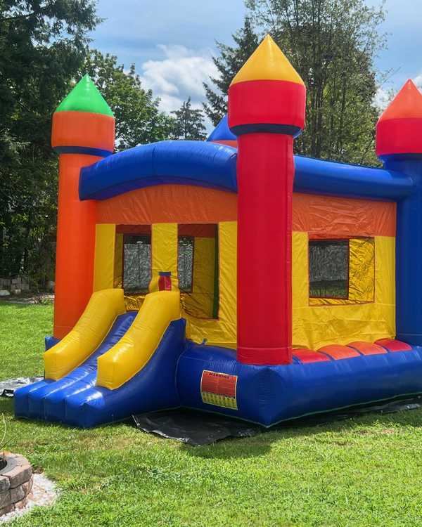 Castle Bounce Side